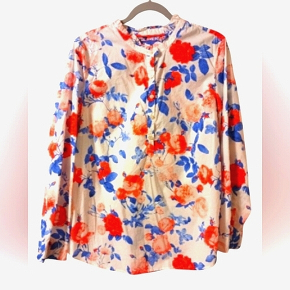 Talbots Tops - Women's Talbots Floral Blouse